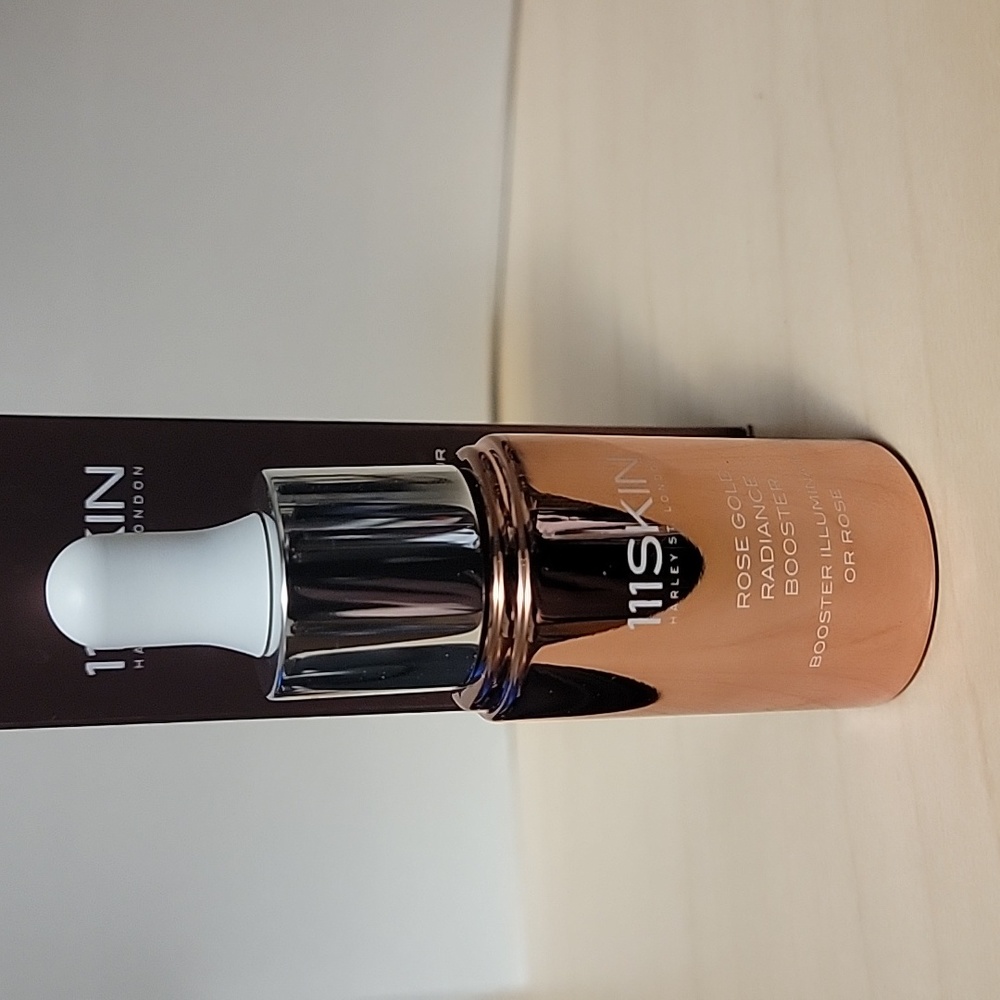 111skin Rose Gold Radiance Booster NIB 20ml/0.68 Fl Oz